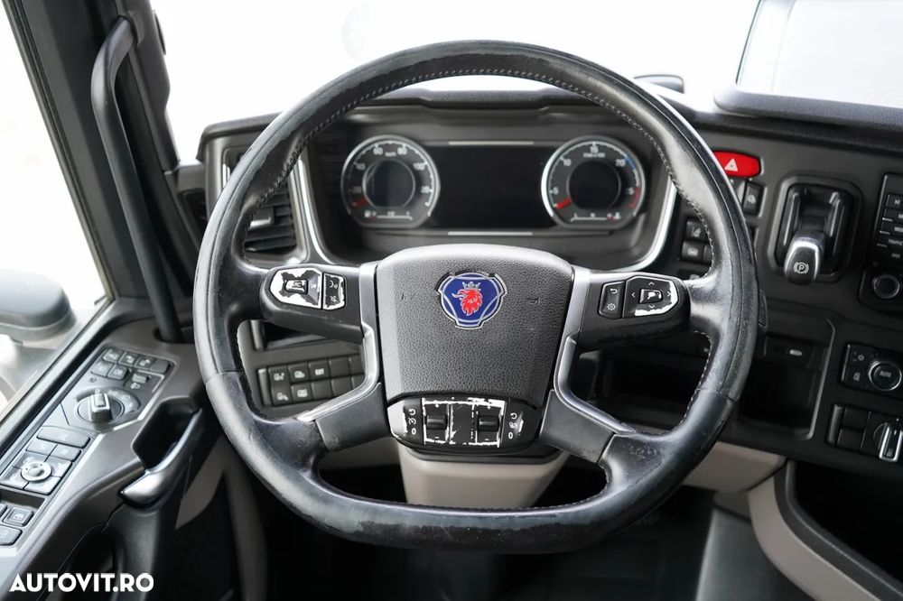 Scania S 500 / RETARDER / I-PARK COOL / EURO 6 - 28