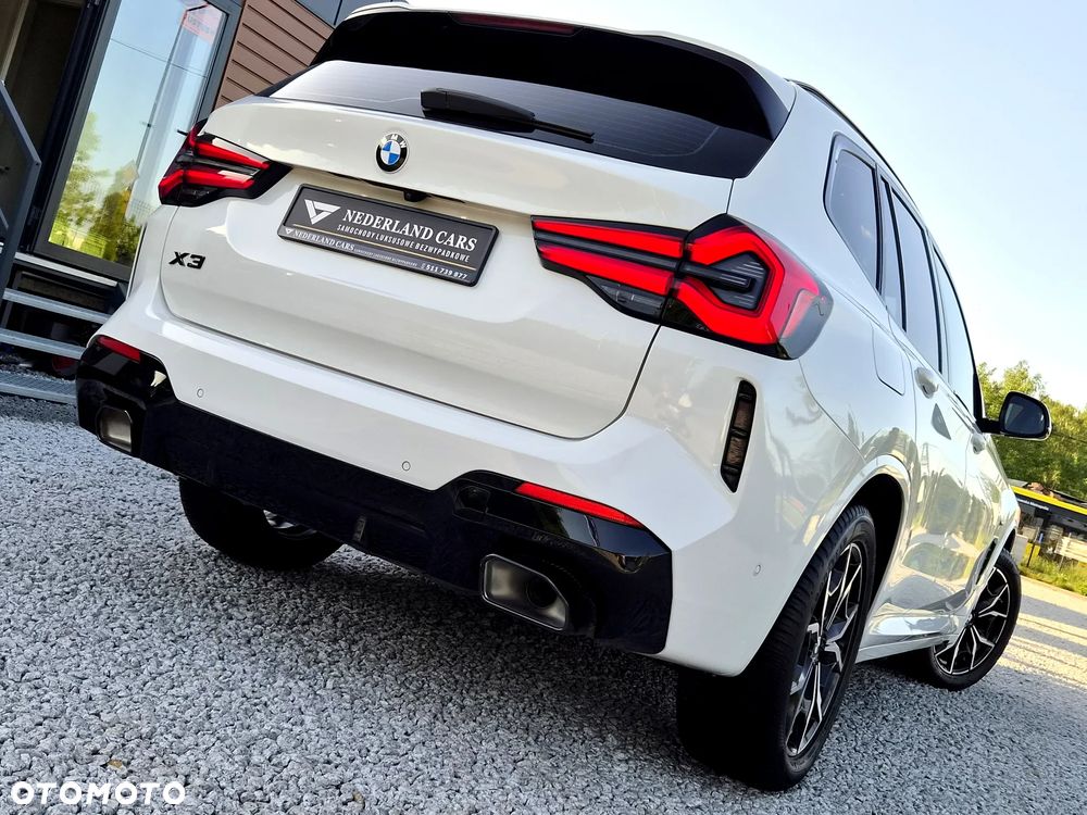 BMW X3 xDrive20d M Sport sport - 34