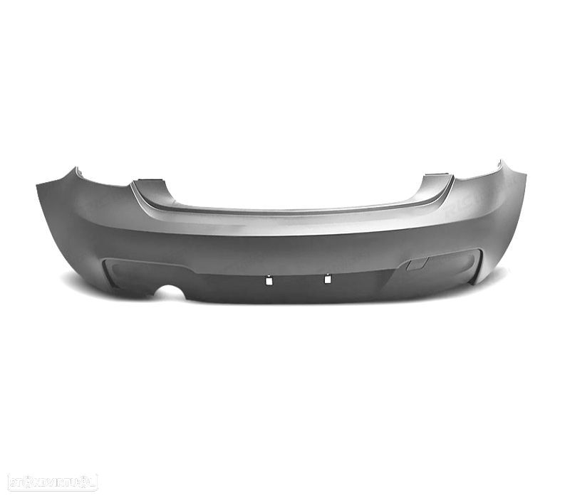 PARA-CHOQUES TRASEIRO BMW F20 F21 11-15 LOOK M - 2