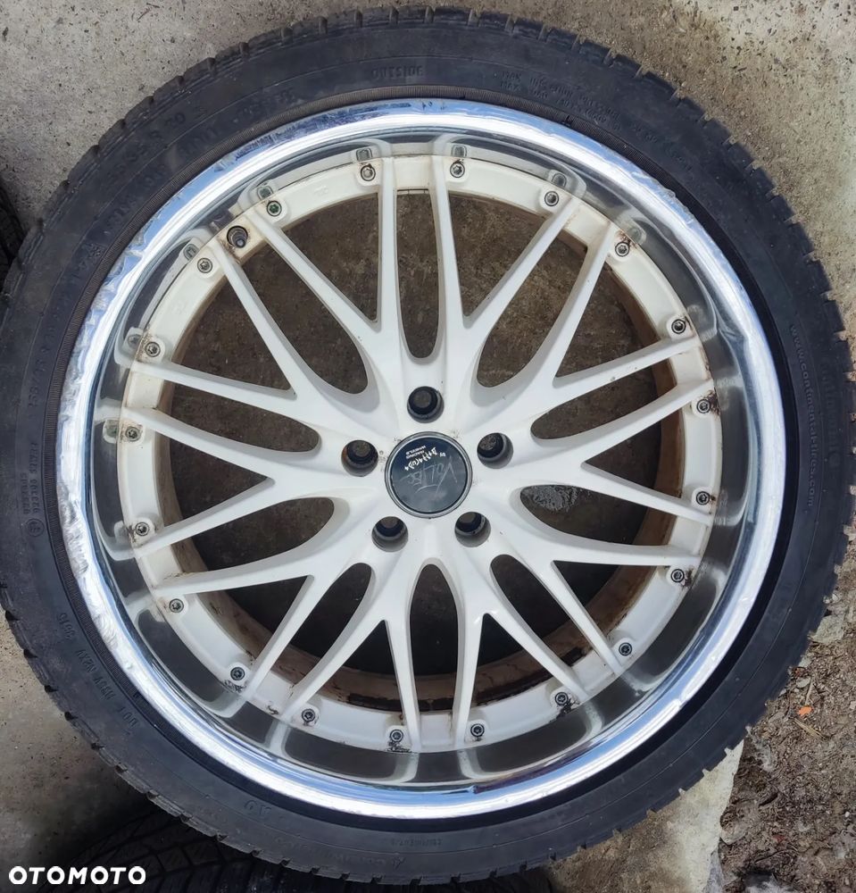 FELGI BARRACUDA 20 cali 5X112 255/35R20 20X8JJ ET40 KOŁA OPONY KOMPLET - 4