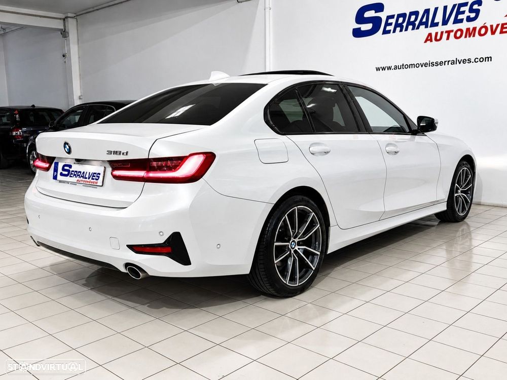 BMW 318 d Line Sport Auto - 7