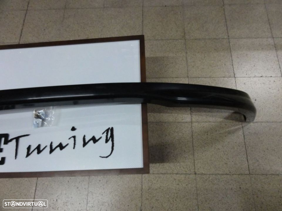 Lip / Spoiler frontal Honda Civic 92-95 4 Portas  EG8, EG9, EH8, EH9 Type R style ABS(plastico) - 10