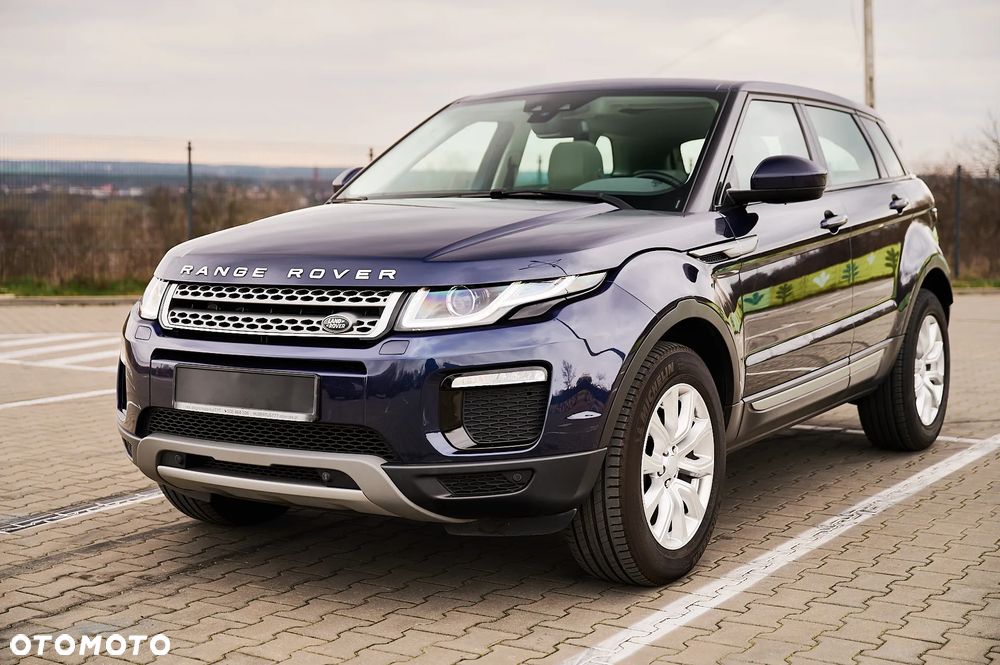 Land Rover Range Rover Evoque 2.0eD4 SE Dynamic Special Edition - 12