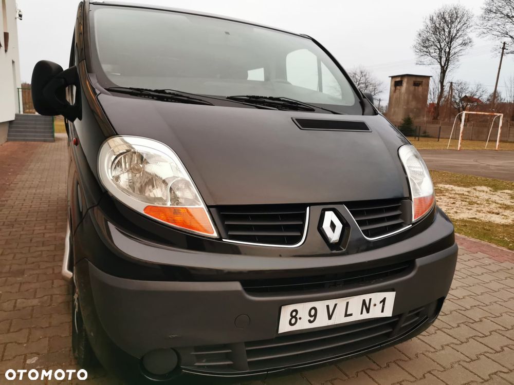 Renault Trafic brygadówka long - 5