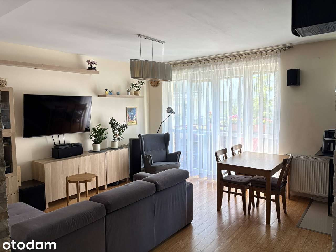 Bezpośrednio: Zadbane 3 pokoje (65 m²) przy Grochowskiego, blisko PKP