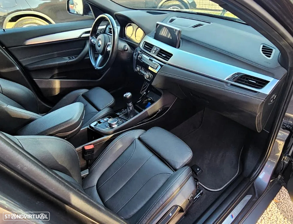 BMW X2 18 d sDrive Pack M - 23