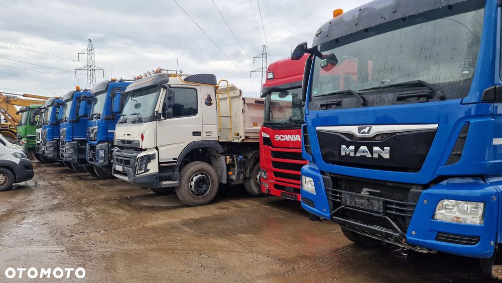 Mercedes-Benz Arocs 4151 8x6 bordmatik - 10