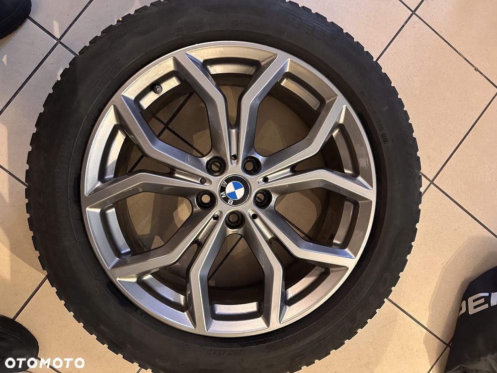 Felgi z oponami (zima) X3 G01 r19 - 5