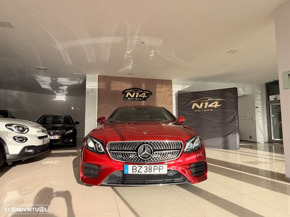 Mercedes-Benz E 220 d AMG Line - 41