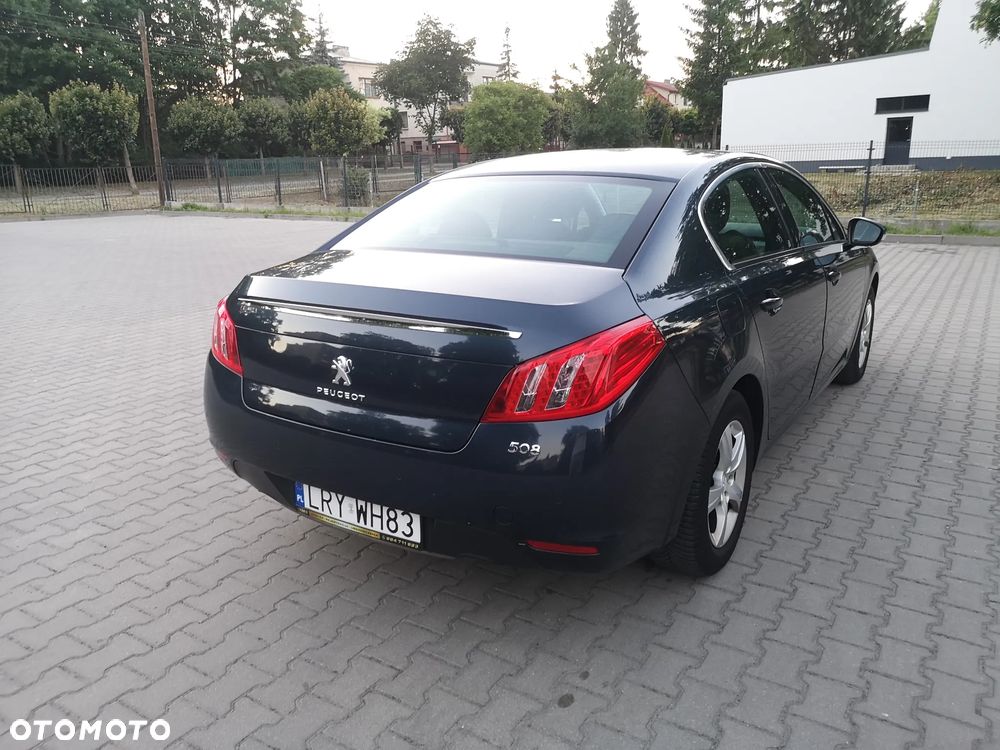 Peugeot 508 1.6 T Allure - 24