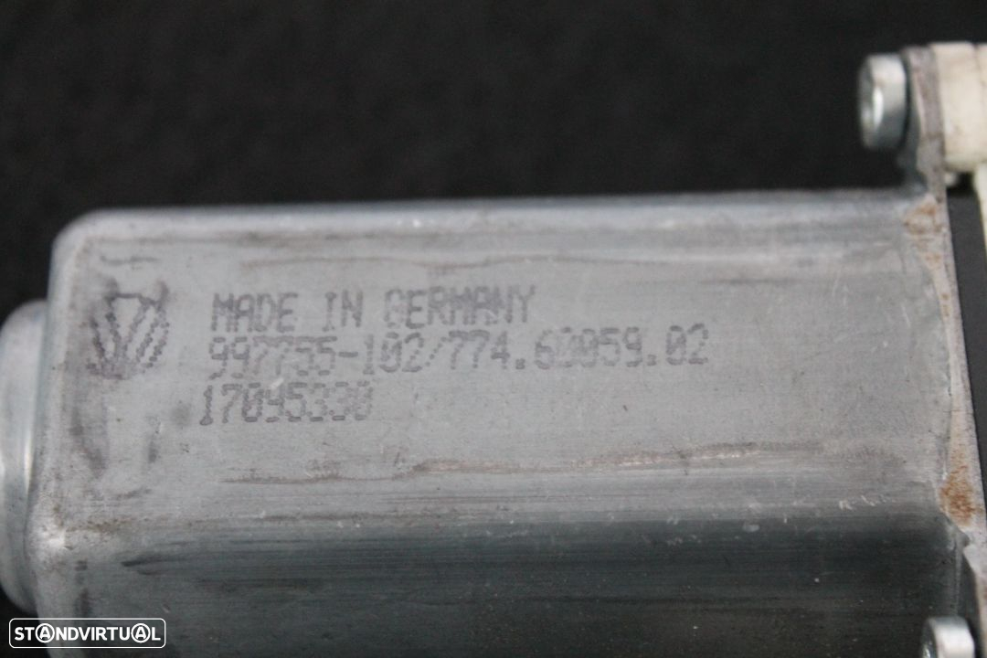 Motor Elevador Vidro Volkswagen Passat - 4