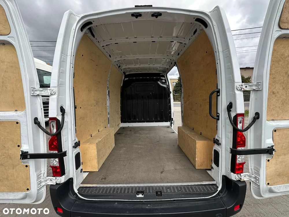 Nissan NV400/2.3 150KM/2021R/L2H2/BLASZAK/ZAMKI ANTYWŁAMANIOWE/HAK/CZUJNIKI PARKOWANIA/ŁAD: 1450KG/RENAULT MASTER - 9