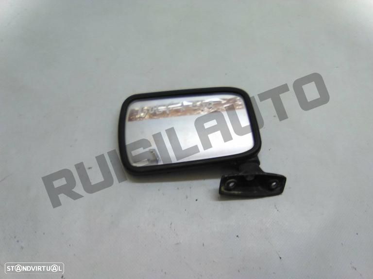 Espelho Retrovisor Esquerdo Manual  Vw Golf I (17) [1974_1985] - 1