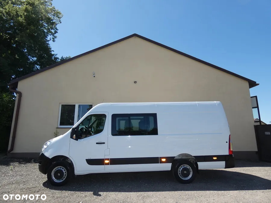 Renault Master 4X4, BRYGADÓWKA 6 OSÓB, L3H2 KLIMA - 7