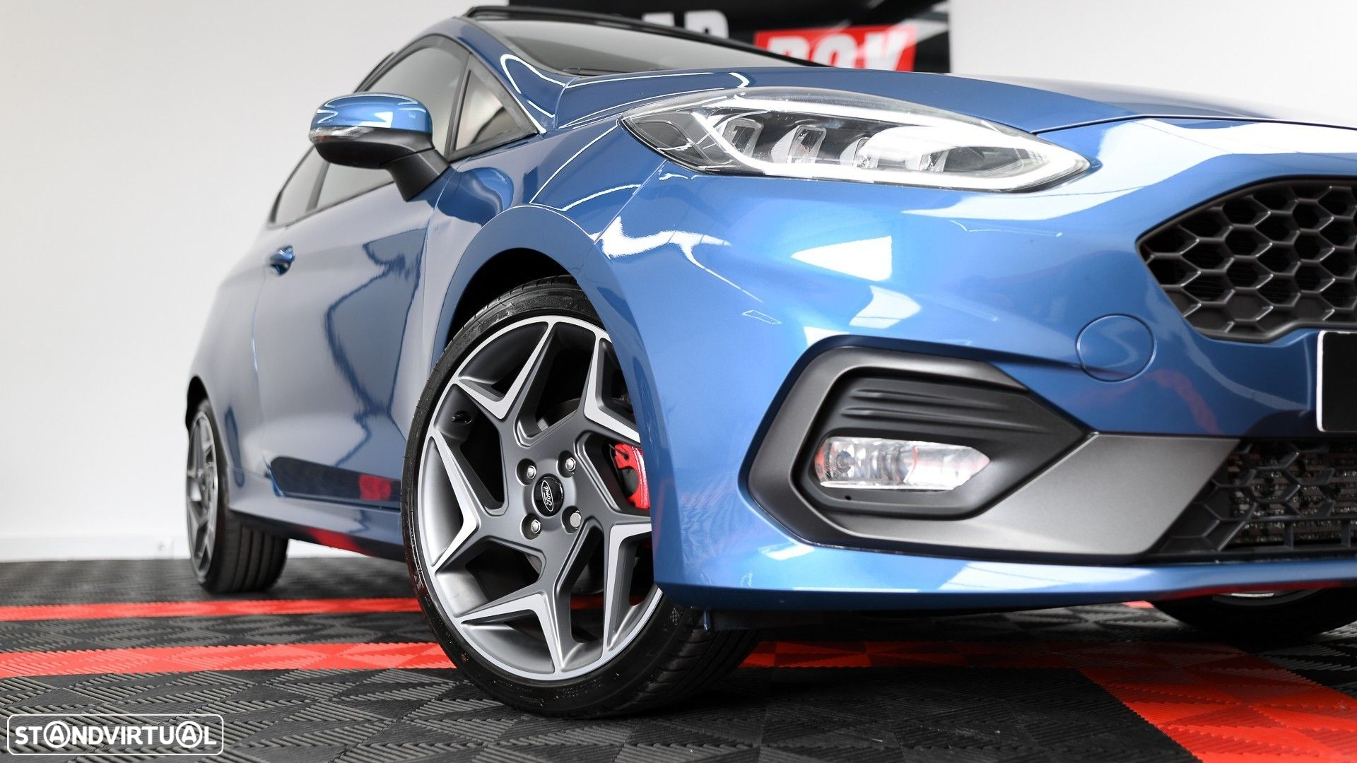 Ford Fiesta 1.5 EcoBoost S&S ST X - 9