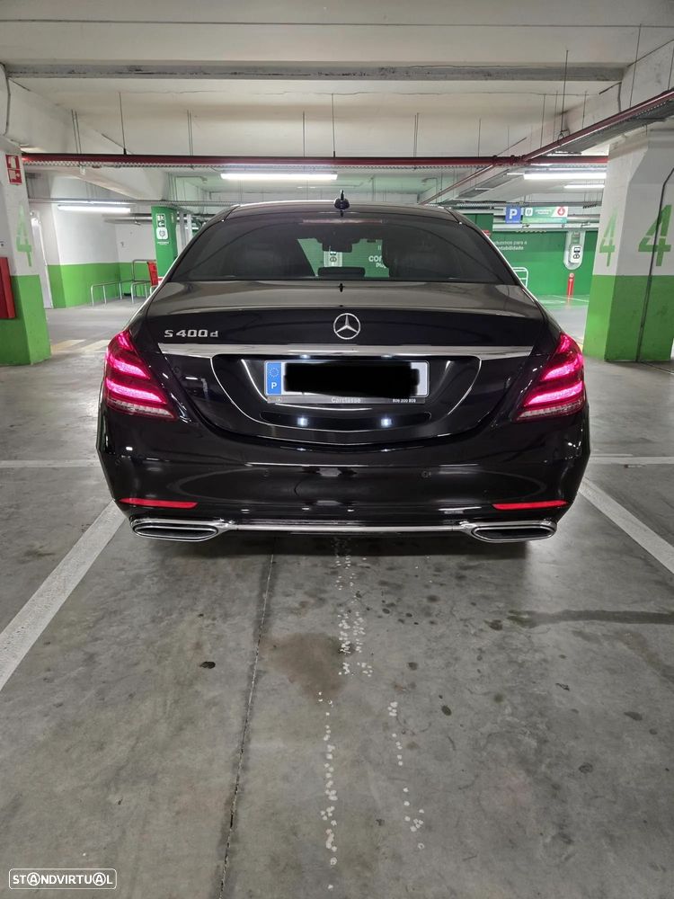 Mercedes-Benz S 400 d Longo - 2