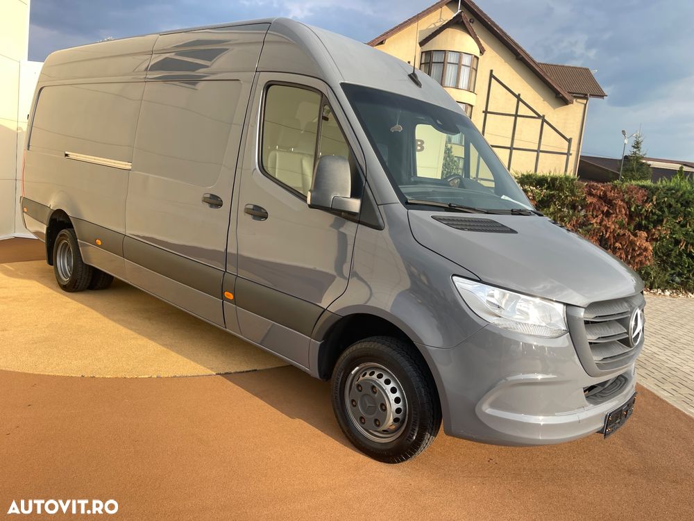 Mercedes-Benz Sprinter 516 2.2CDI  LUNG  PUNTE DUBLA - 2