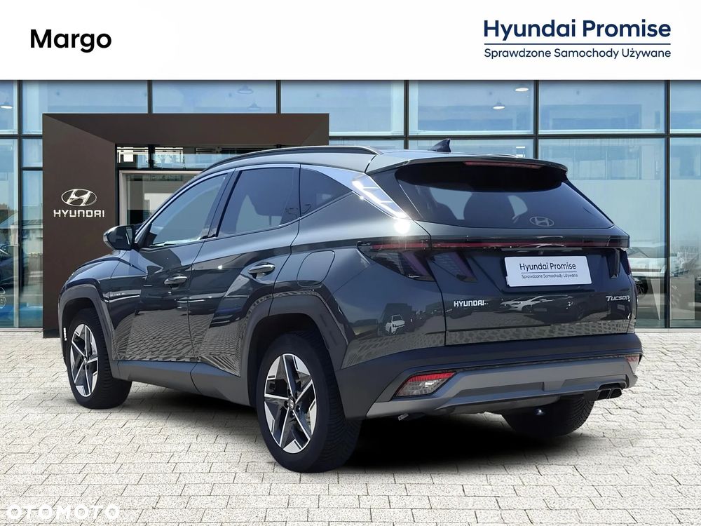 Hyundai Tucson 1.6 T-GDi 48V Smart 2WD DCT - 4