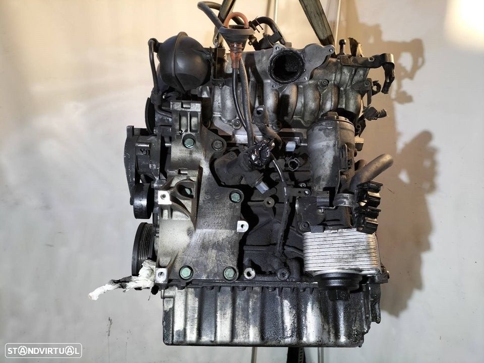 BLOCO DO MOTOR AUDI A3 2005 -BKD - 9