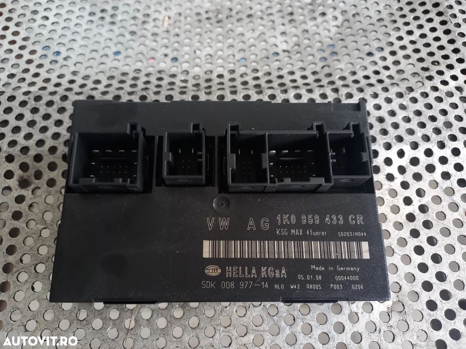 Modul Confort Vw Touran Golf Jetta Cod 1K0959433CR Dupa 2005 - 2
