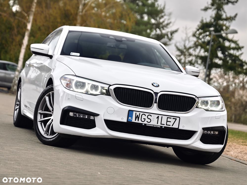 BMW Seria 5 520d xDrive - 1