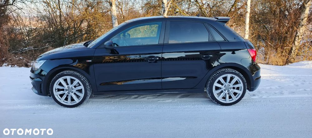 Audi A1 Sportback 1.4 TFSI S tronic S line Sportpaket - 11