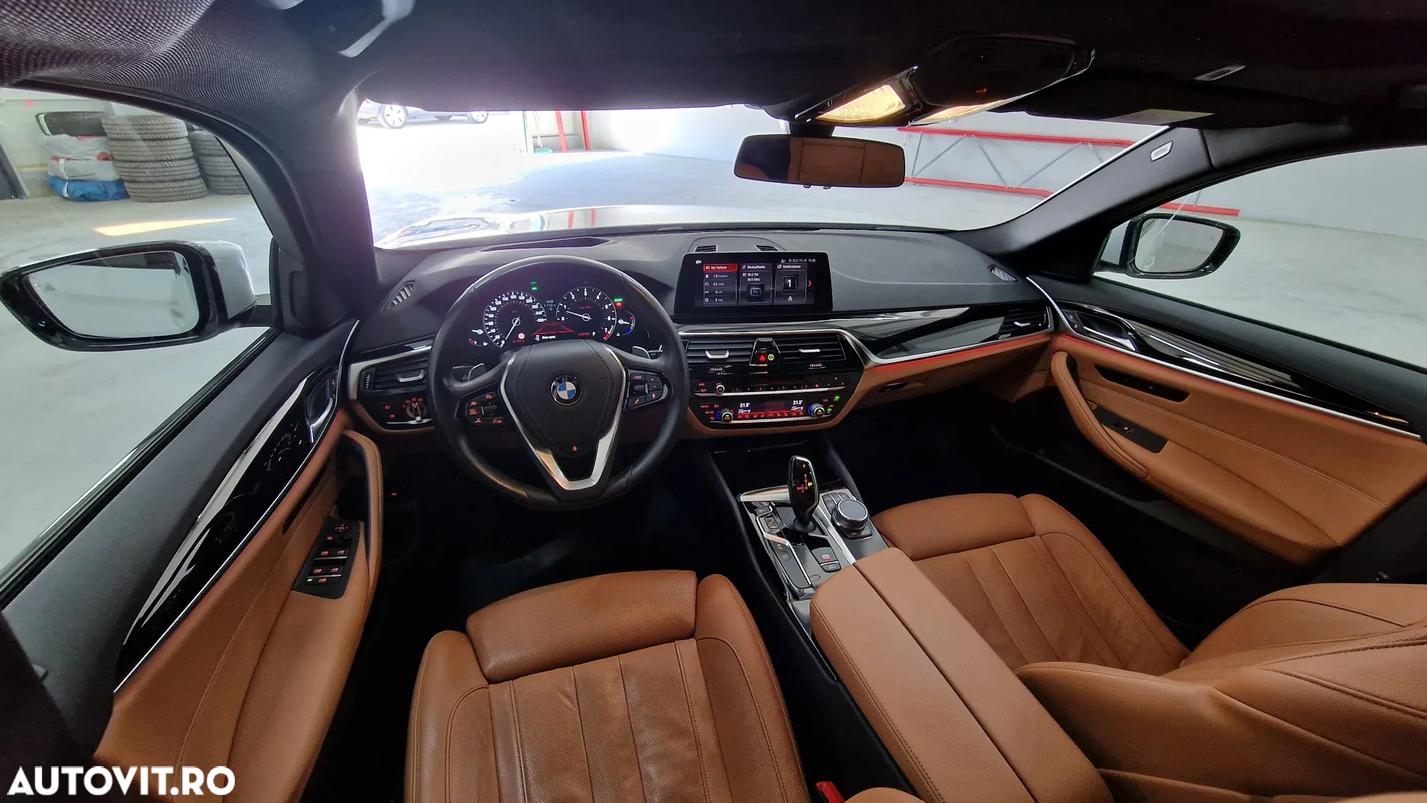 BMW Seria 5 540i xDrive Touring Aut. Sport Line - 20
