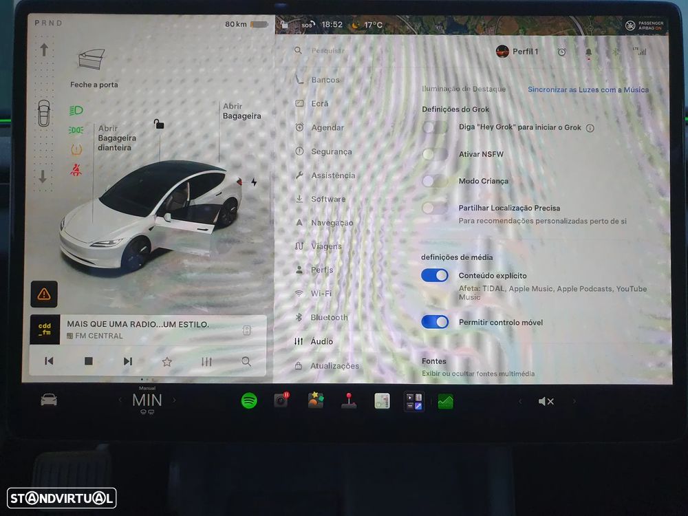 Tesla Model 3 Tração Traseira Premium - 45