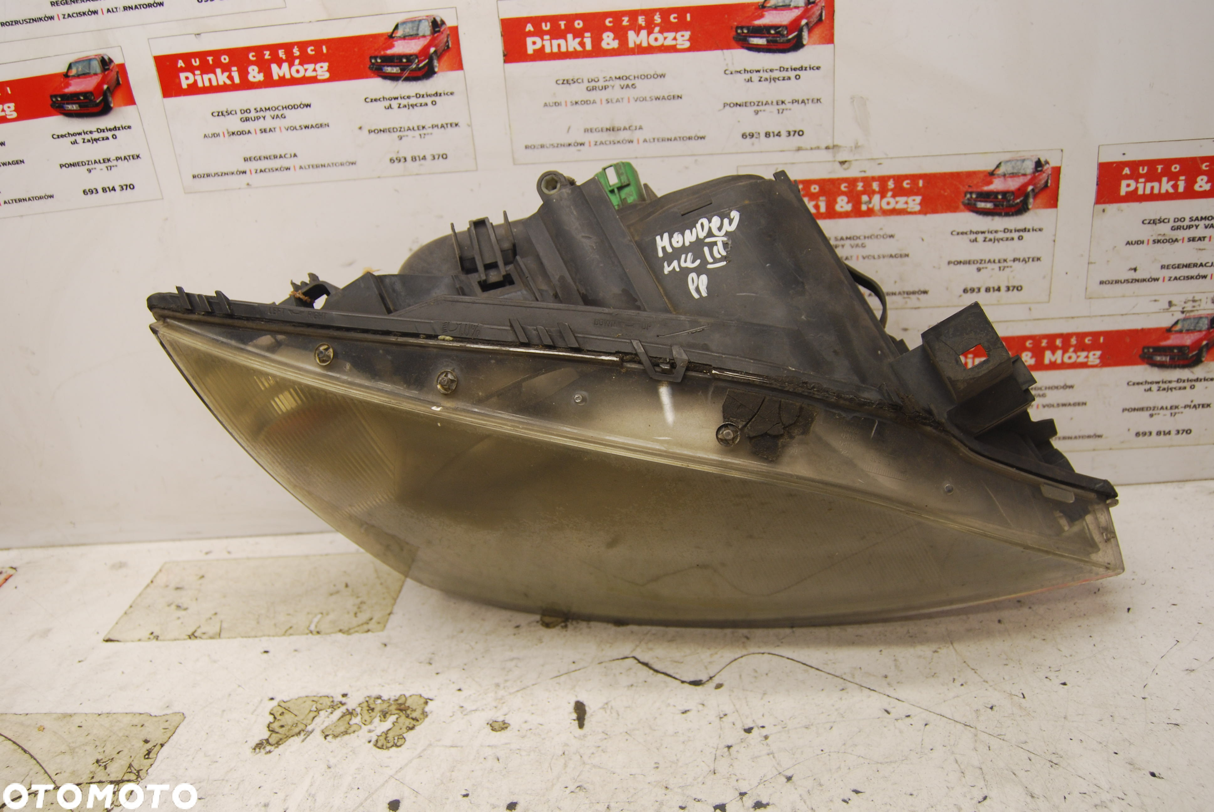 LAMPA PRAWY PRZÓD PRZEDNIA FORD MONDEO MK III 0301174602 - 6