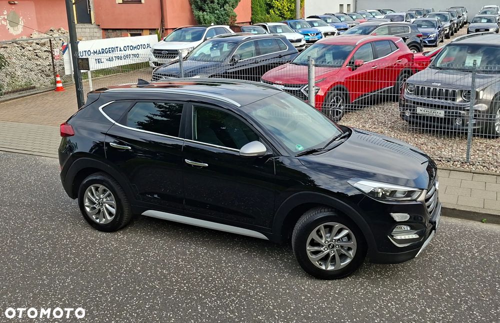 Hyundai Tucson 1.6 Turbo 2WD DCT Passion Plus - 35