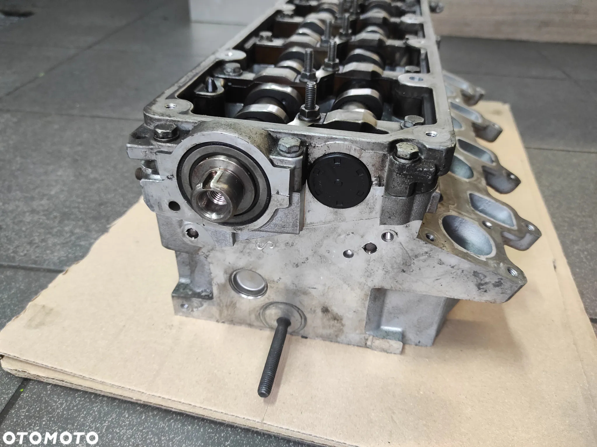 GŁOWICA 2.0TDI COMMON RAIL 03L103373 CAG CAGA CBA CBB CAH WAŁKI KOMPLETNA BEZ EGR VW AUDI SEAT SKODA WYSYŁKA !!!!! - 4