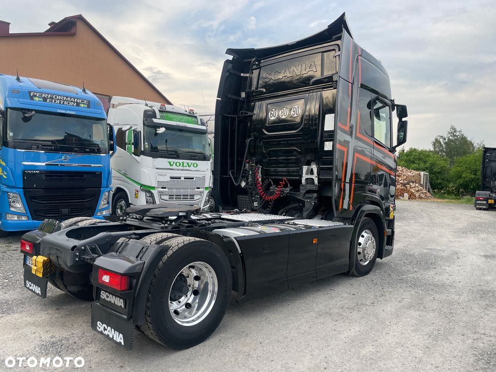 Scania S 500 Full Air Klima Postojowa - 7