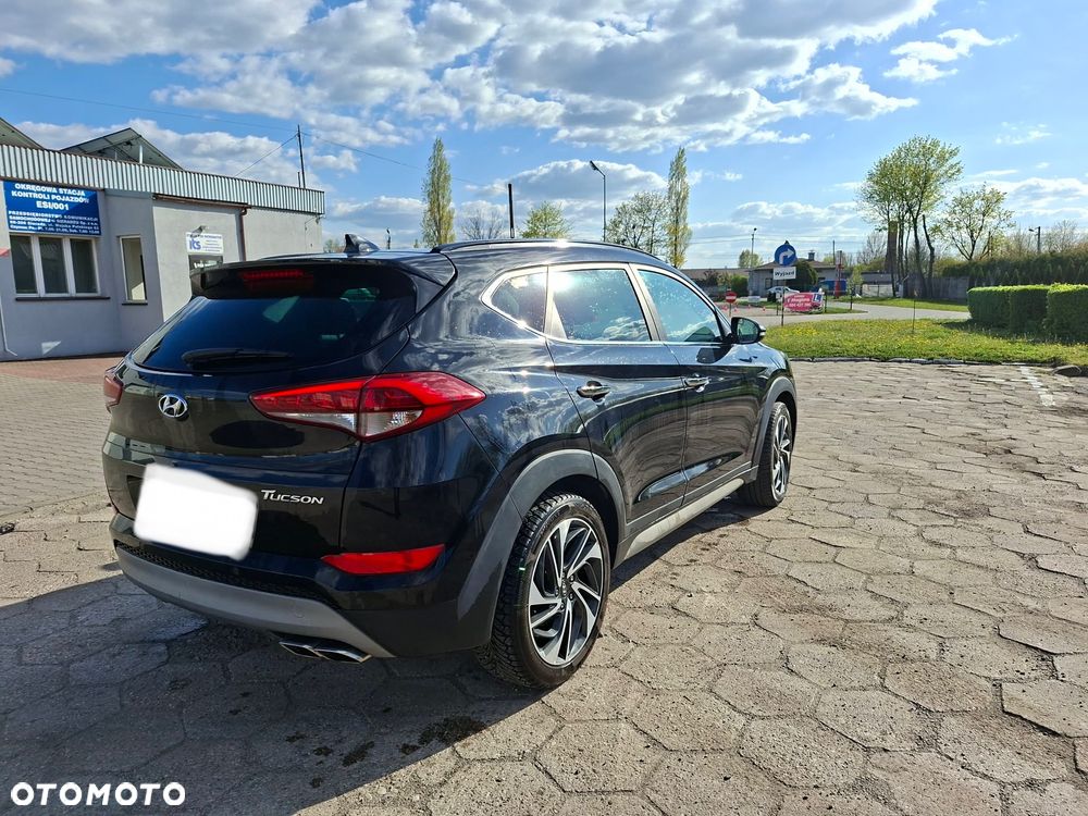 Hyundai Tucson 2.0 CRDI Premium 4WD - 8