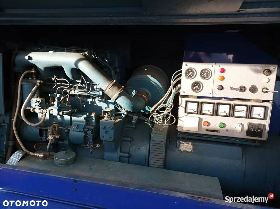 Agregat Prądotwórczy Generator VEB FIMAG S200 L4 60KVA Na Kołach - 5