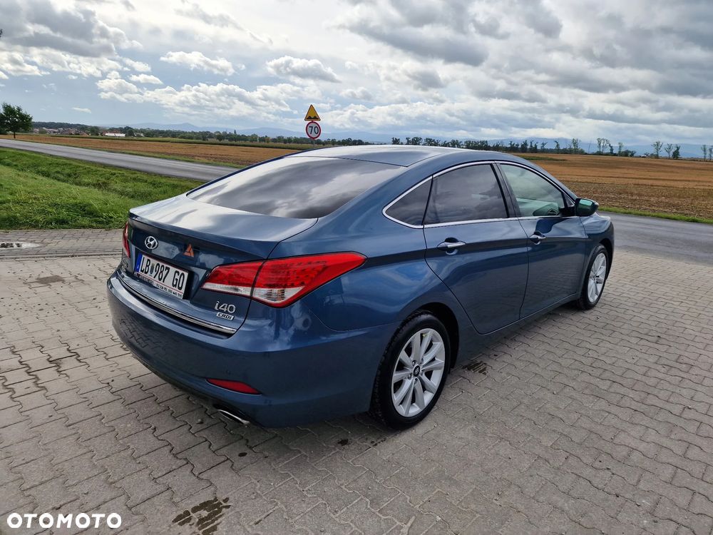 Hyundai i40 i40cw 1.7 CRDi blue Style - 11