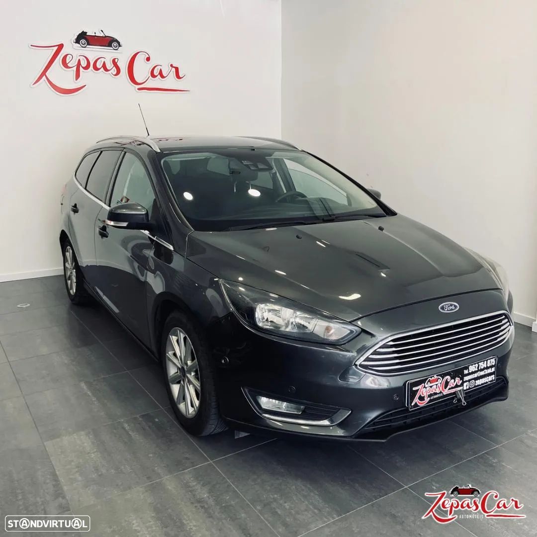 Ford Focus SW 1.5 TDCi Titanium - 1