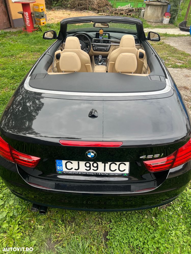 BMW Seria 4 428i Cabrio Aut. Sport Line - 4