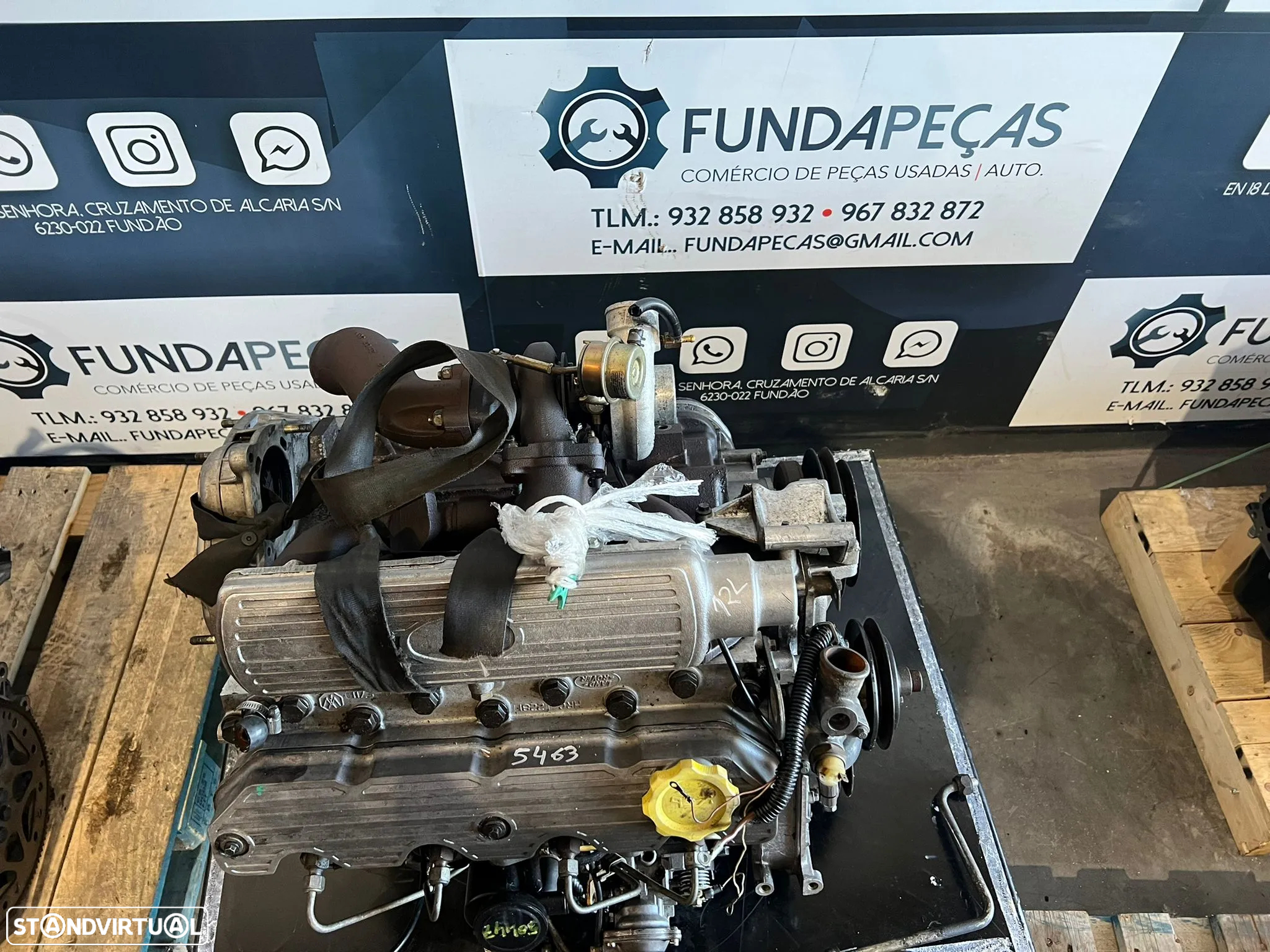 Motor Land Rover Discovery 2.5 TDi 113Cv 4x4 Ref: 12L - 5