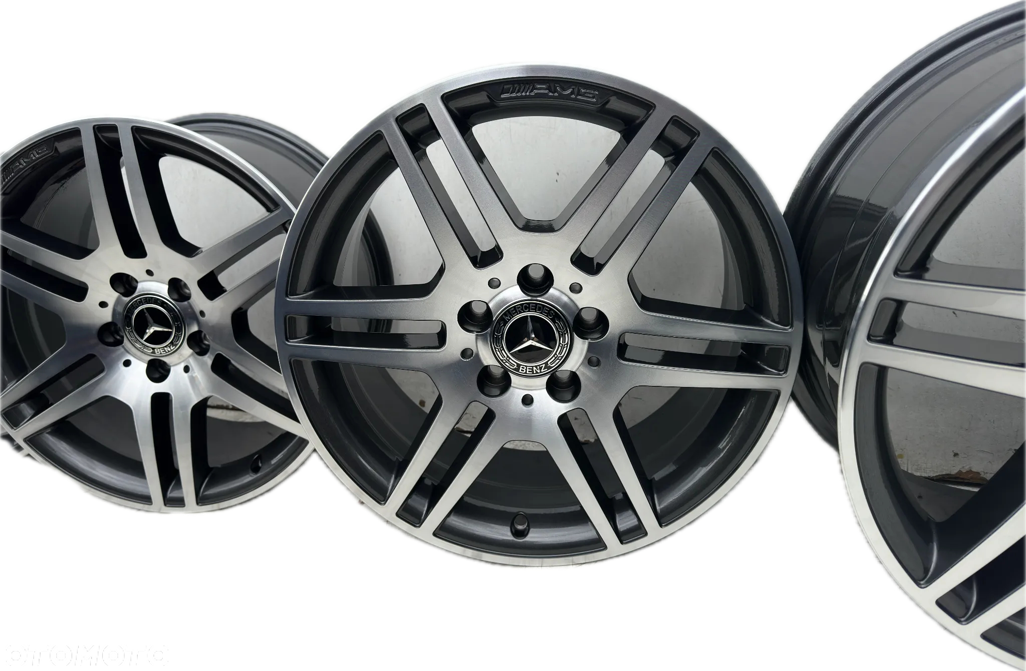 FELGI AMG 17 MERCEDES C W204 VITO W447 W639 E W212 W207 ORYGINAL DEMONTAZ 2044014502 2044014602 - 3