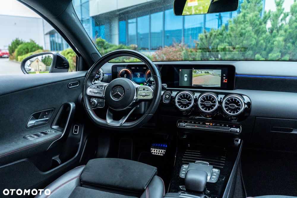 Mercedes-Benz Klasa A 250 e 8G-DCT AMG Line Advanced - 9