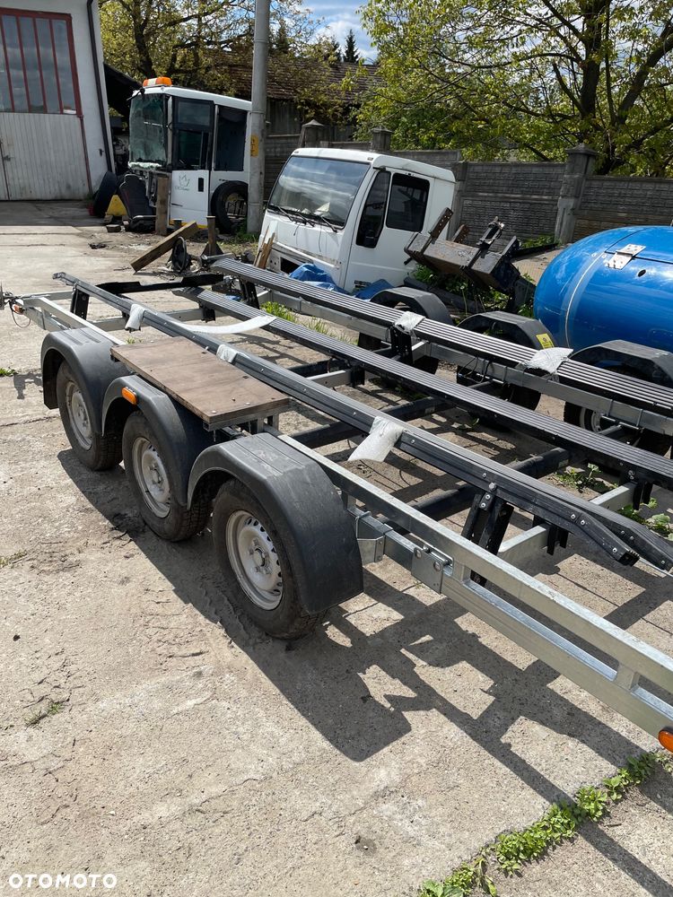 Lorries Przyczepa podłodziowa LORRIES S232 PP35-9825/3 - 3