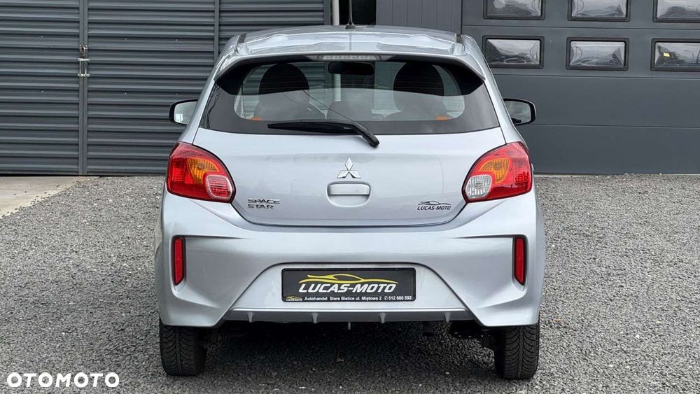 Mitsubishi Space Star - 8