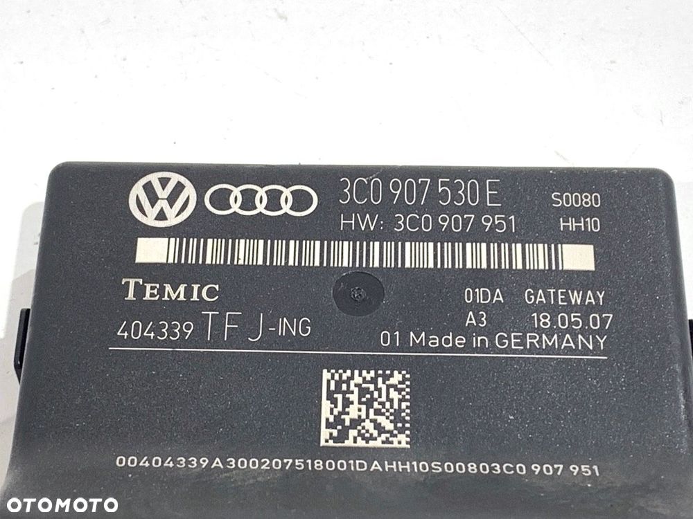 MODUŁ GATEWAY  VW PASSAT B6 (3C2) 2005 - 2010 1.9 TDI 77 kW [105 KM] olej napędowy 2005 - 2010 - 4