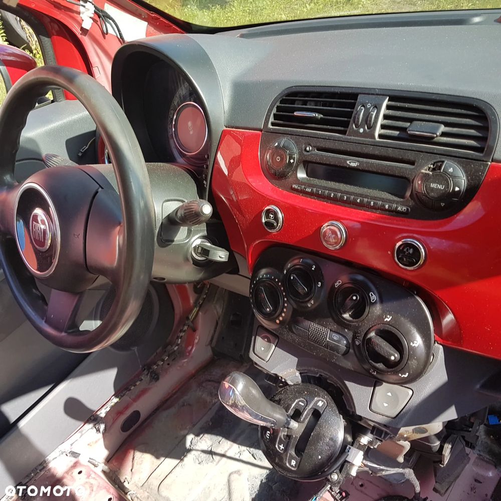 STEROWNIK komputer bsi kluczyk 2 szt zestaw startowy silnika od SKRZYNI AUTOMATYCZNEJ robot selespeed FIAT 500 fiorino grande punto evo mito idea musa ypsilon doblo bravo II panda MAGNETI MARELLI IAW5SF9.MS 51847332 - 9