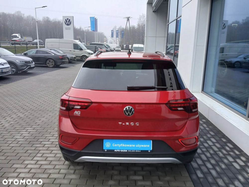 Volkswagen T-Roc 1.5 TSI Life Plus DSG - 6