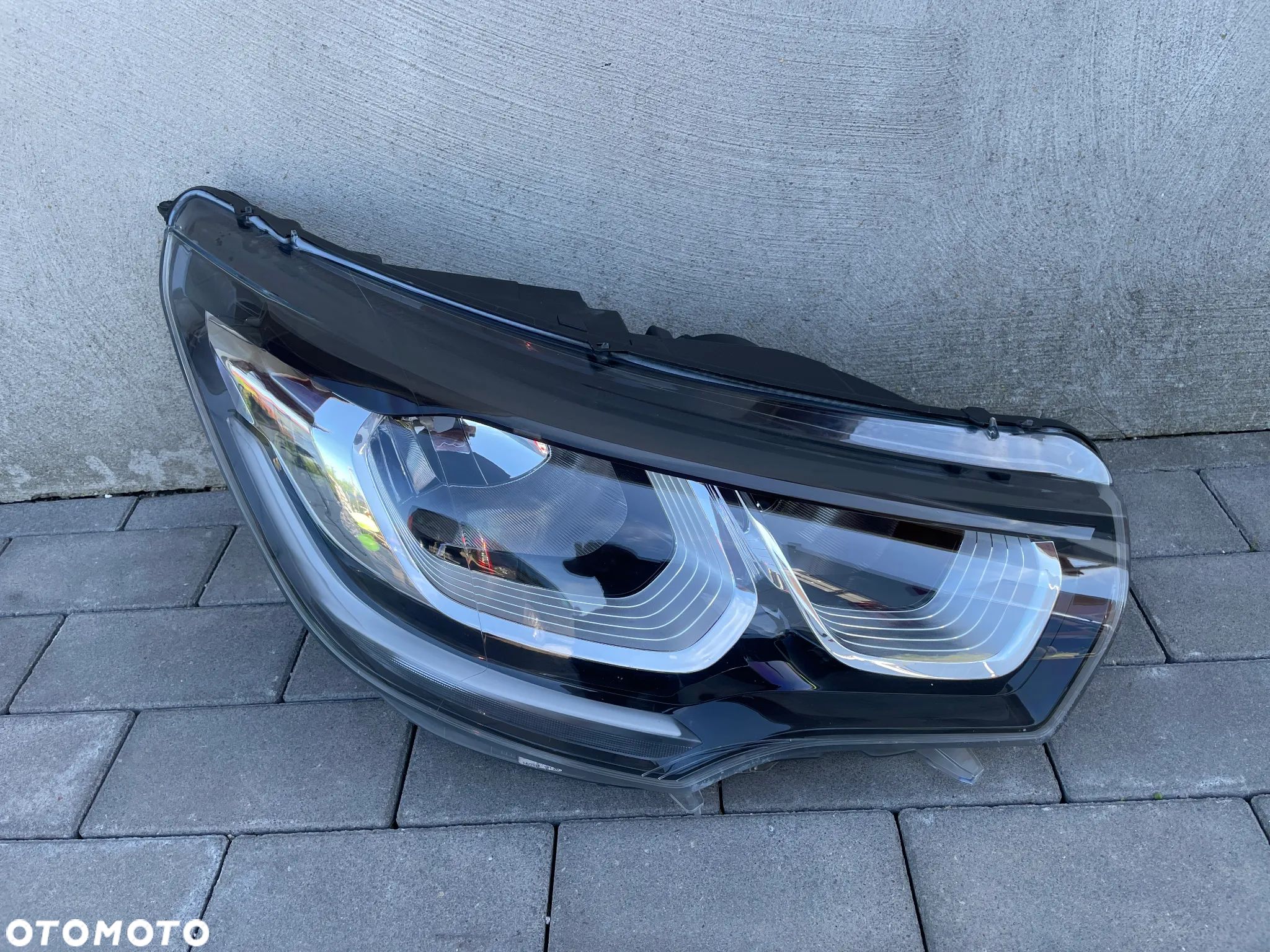 LAMPA PRZEDNIA PRAWA CITROEN C4 II B7 LIFT  2015-2018 - AL - 1