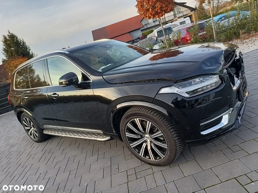 Volvo XC 90 B5 D AWD Ultimate Bright 7os - 8