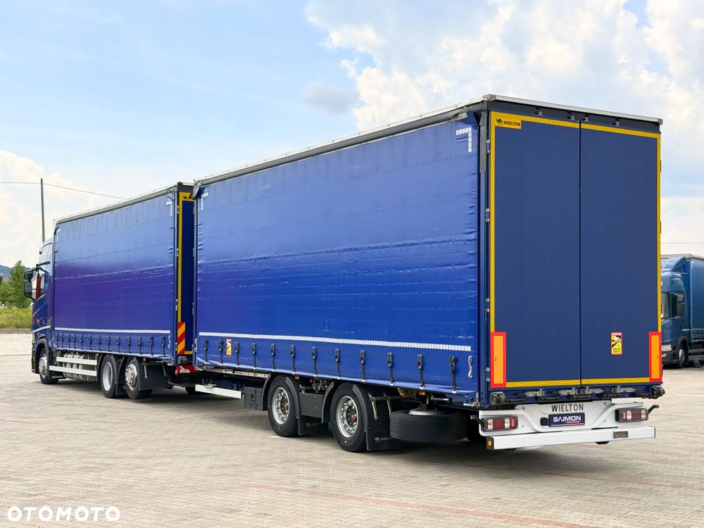 Scania SUPER / S460 / ZESTAW TANDEM 120M3 / PRZEJAZDOWY / SALON PL - 4