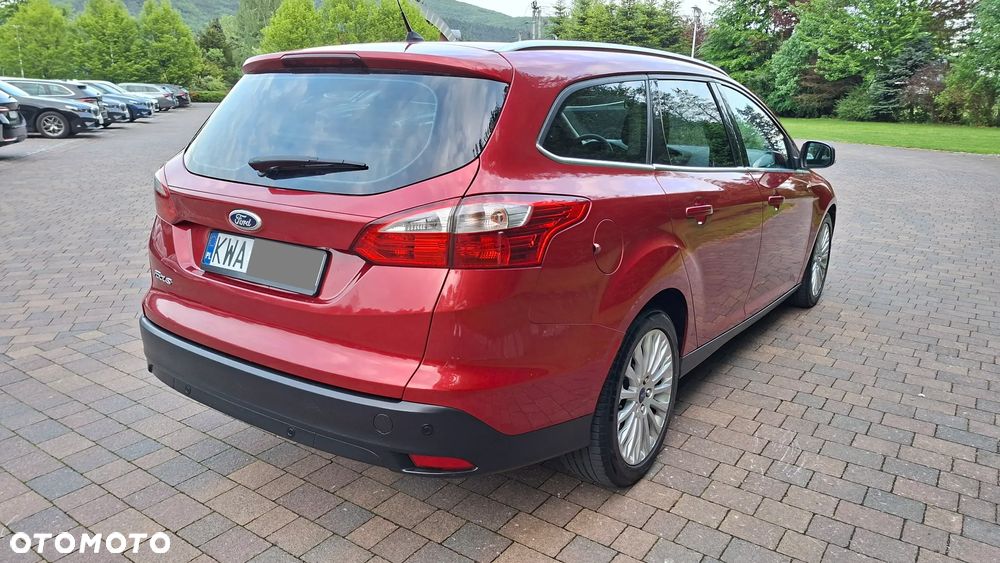 Ford Focus 1.6 TDCi DPF Start-Stopp-System Titanium - 5