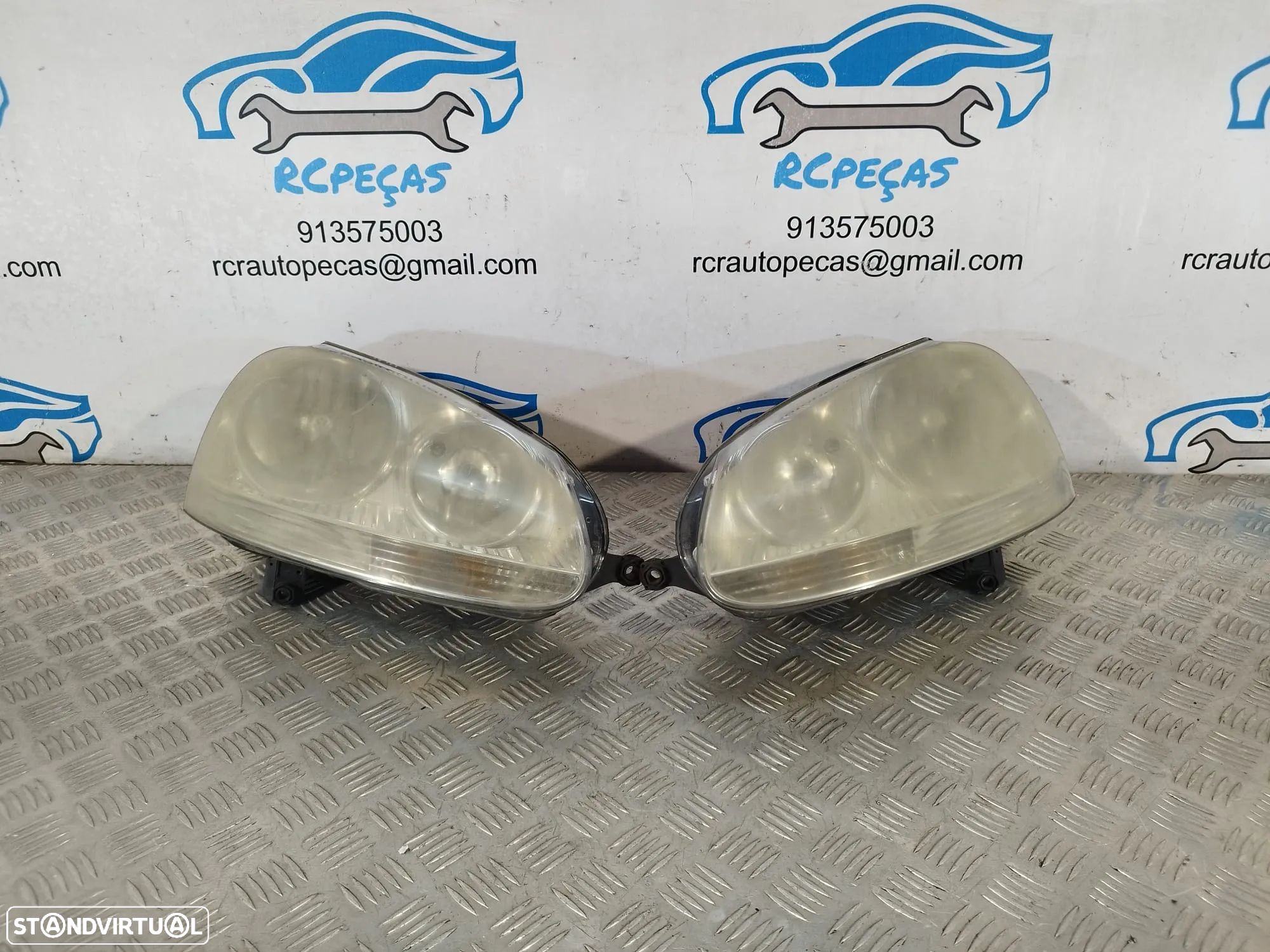 OTICA OTICAS VOLKSWAGEN VW GOLF V 5 MK5 JETTA MK5 11910805 10123320002 VW0364924 OPTICA OPTICAS FAROL FAROIS - 1
